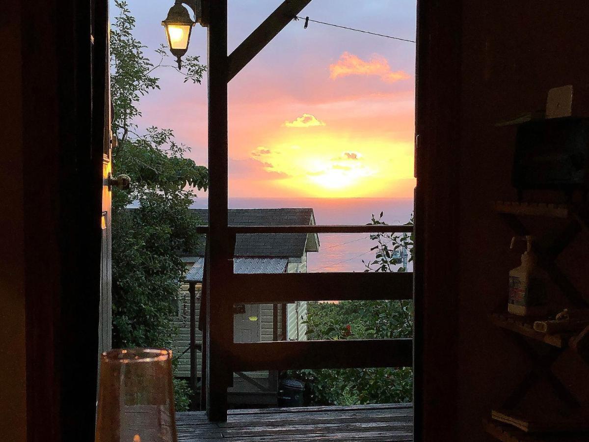 Panorama Ocean View Cottage Motobu Kültér fotó