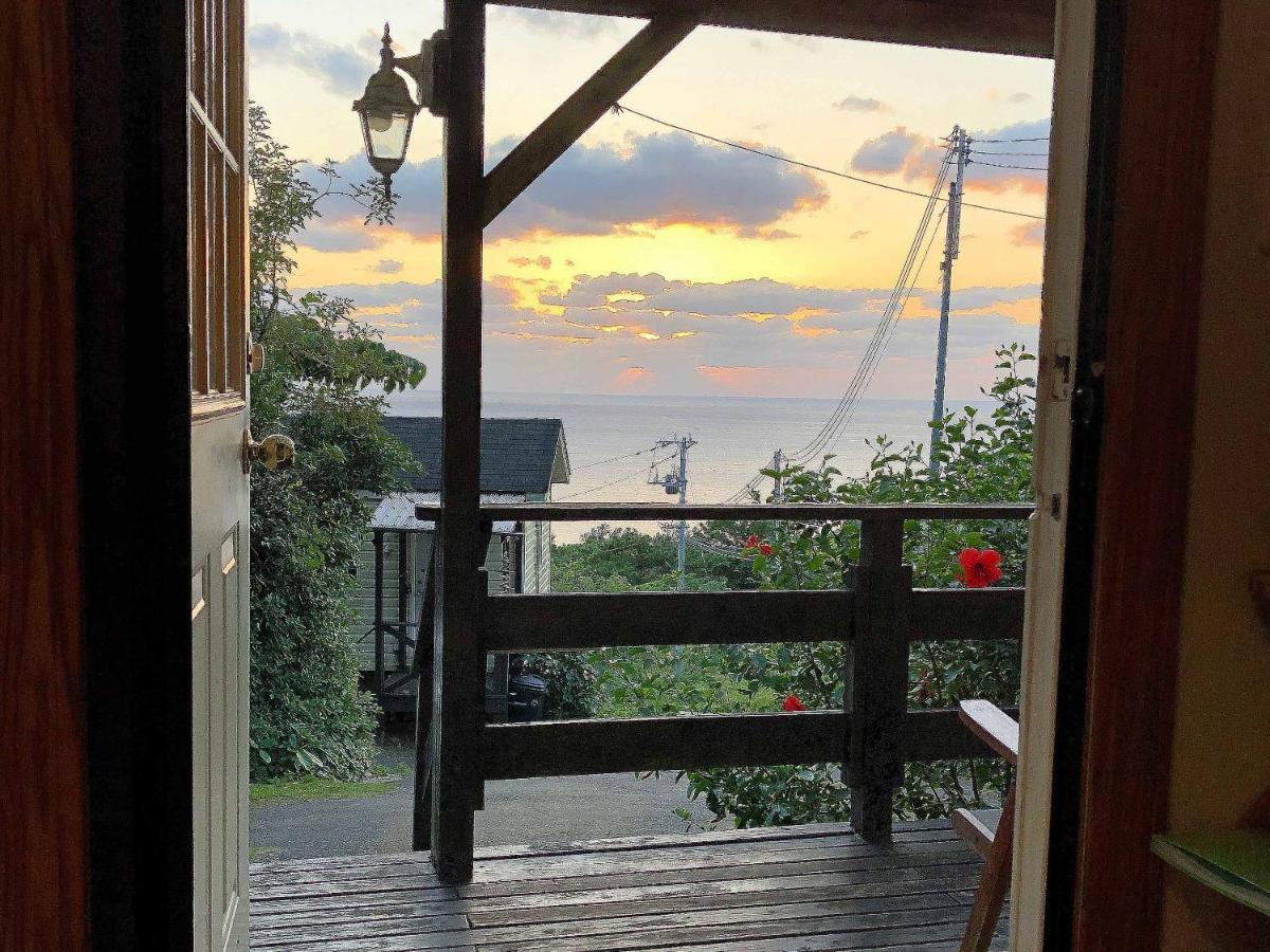 Panorama Ocean View Cottage Motobu Kültér fotó