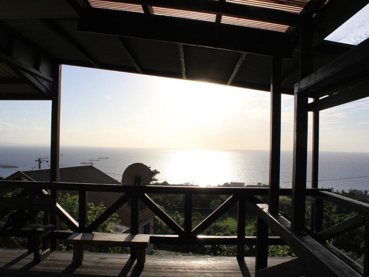 Panorama Ocean View Cottage Motobu Kültér fotó