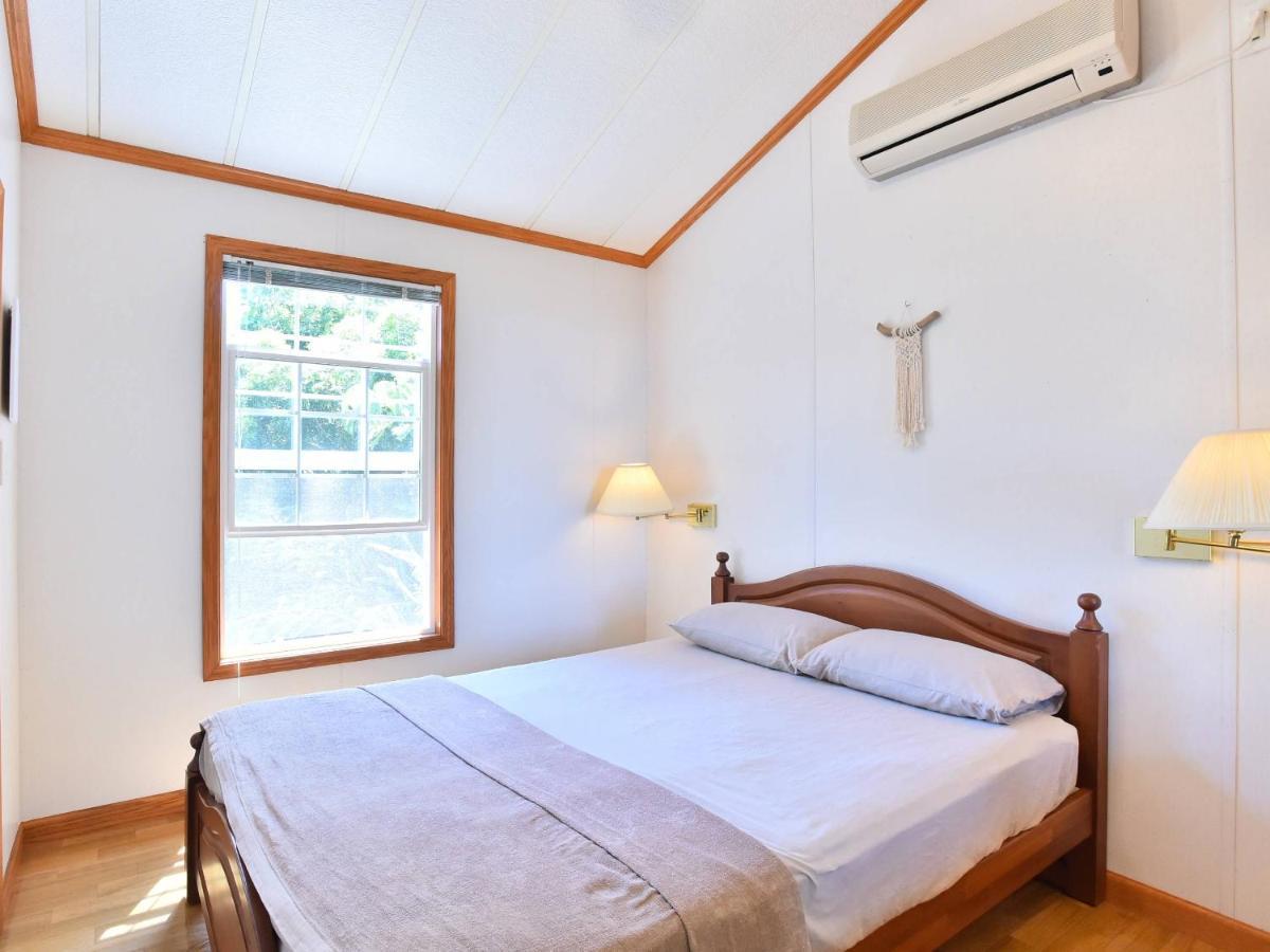 Panorama Ocean View Cottage Motobu Kültér fotó