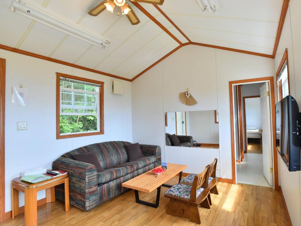Panorama Ocean View Cottage Motobu Kültér fotó