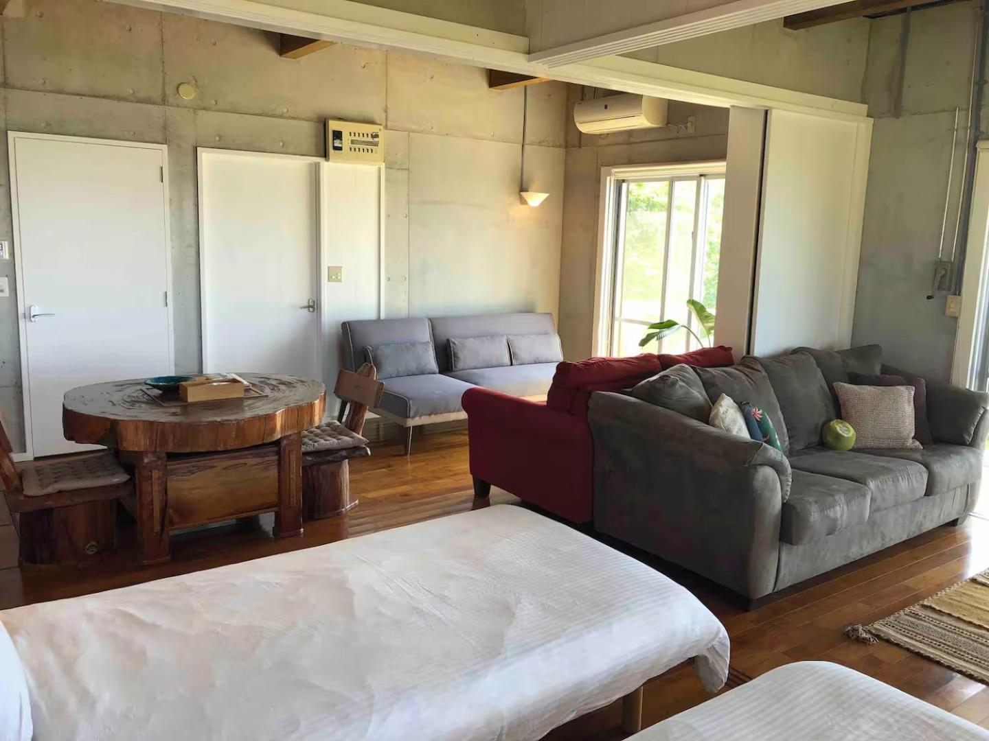 Panorama Ocean View Cottage Motobu Kültér fotó