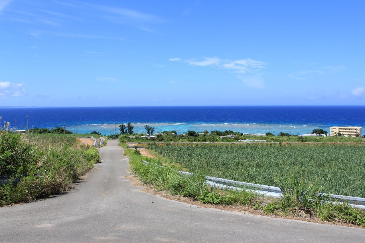 Panorama Ocean View Cottage Motobu Kültér fotó