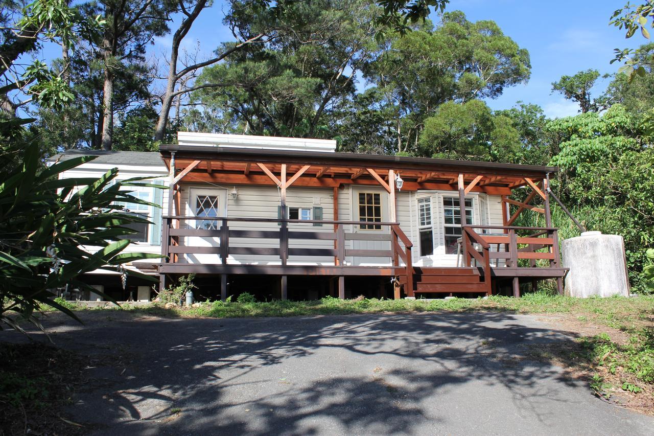 Panorama Ocean View Cottage Motobu Kültér fotó