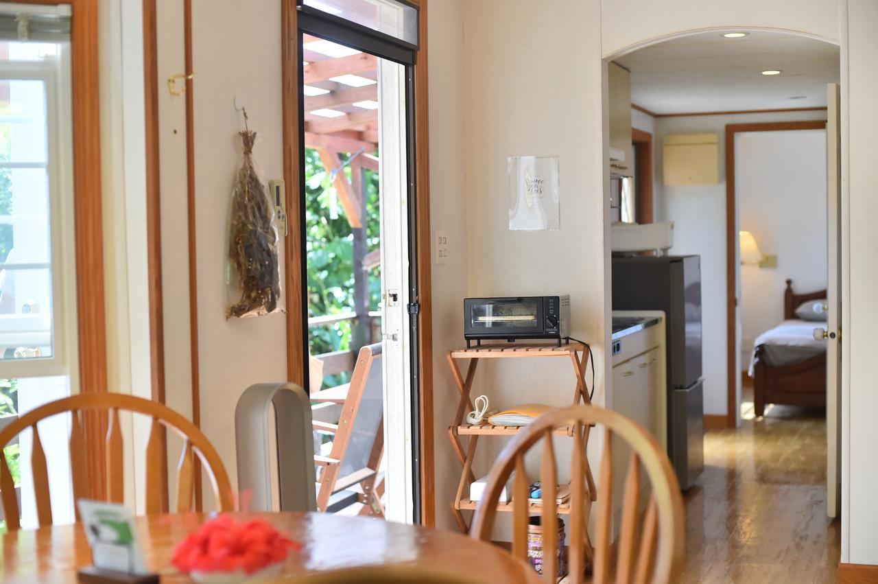 Panorama Ocean View Cottage Motobu Kültér fotó