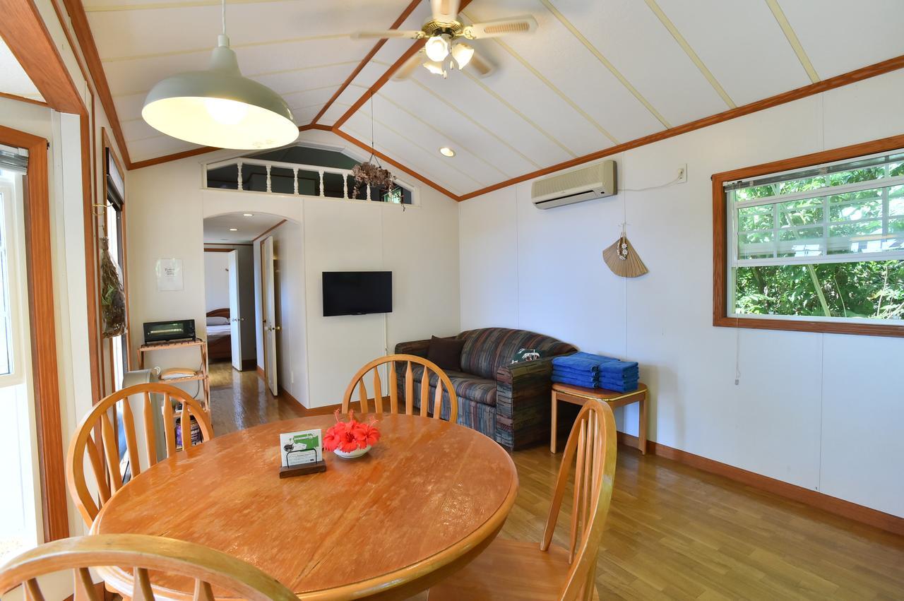 Panorama Ocean View Cottage Motobu Kültér fotó