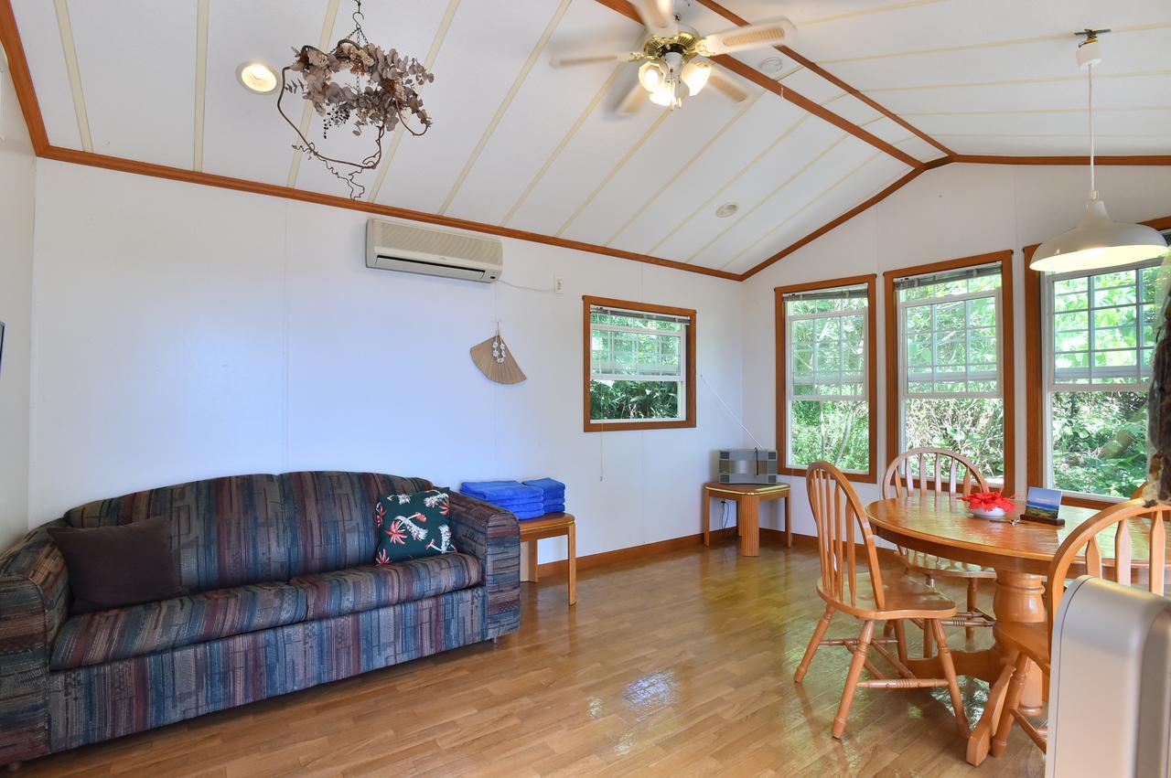 Panorama Ocean View Cottage Motobu Kültér fotó