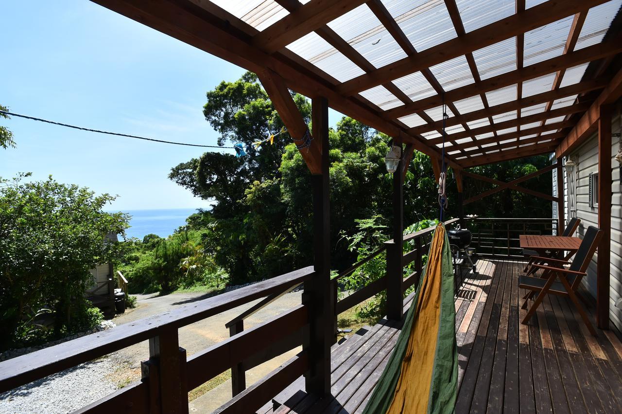 Panorama Ocean View Cottage Motobu Kültér fotó