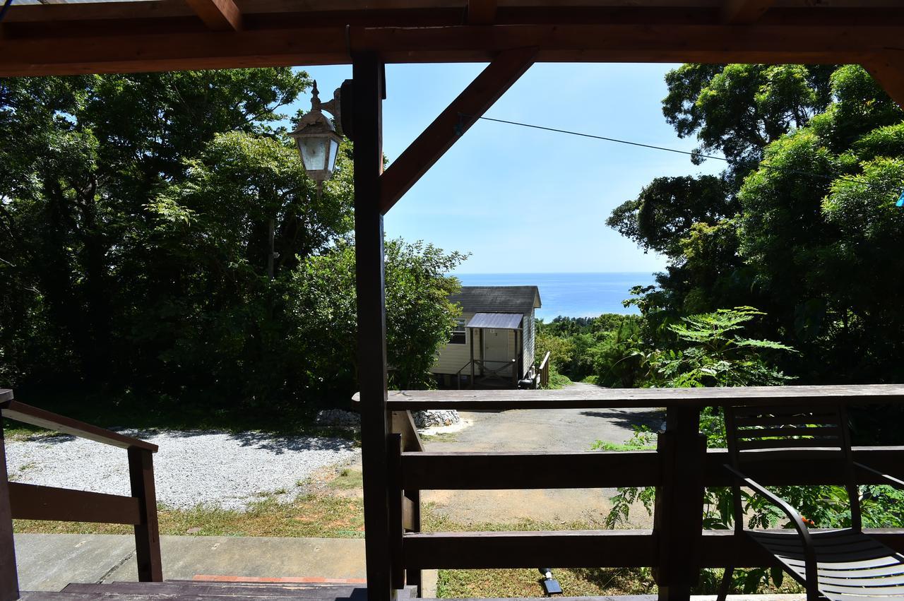 Panorama Ocean View Cottage Motobu Kültér fotó