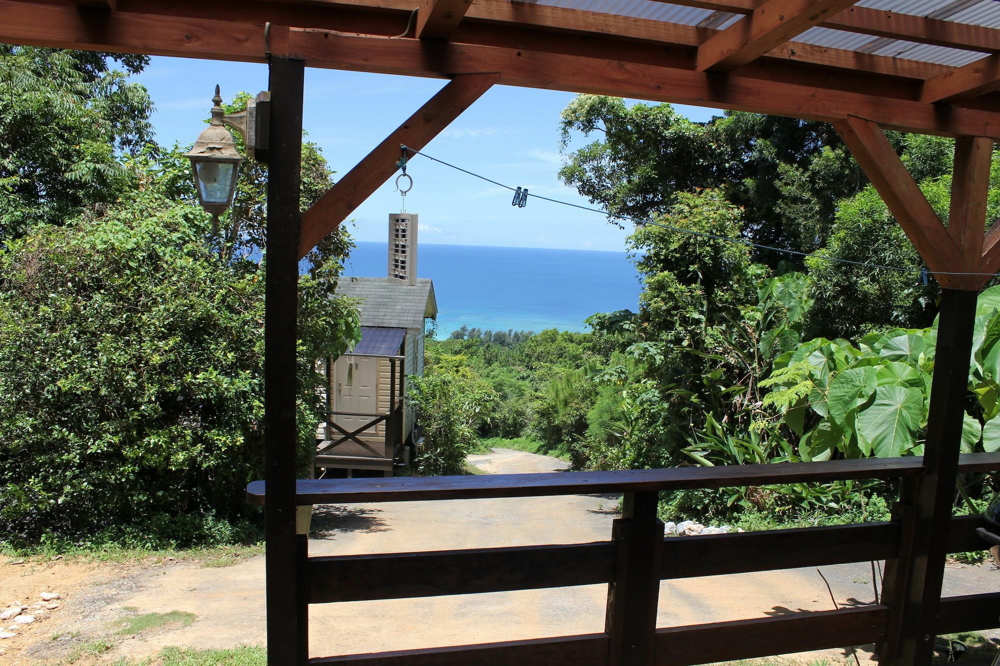 Panorama Ocean View Cottage Motobu Kültér fotó