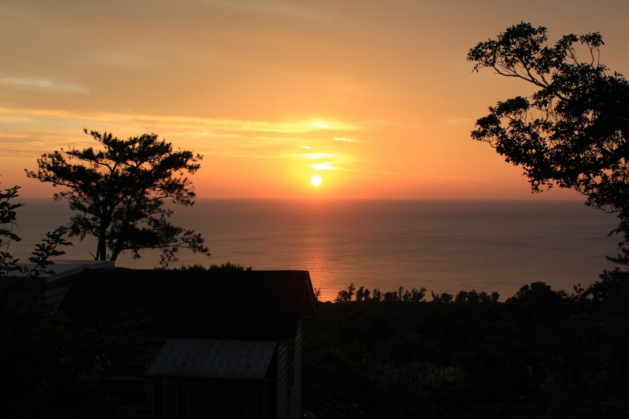 Panorama Ocean View Cottage Motobu Kültér fotó